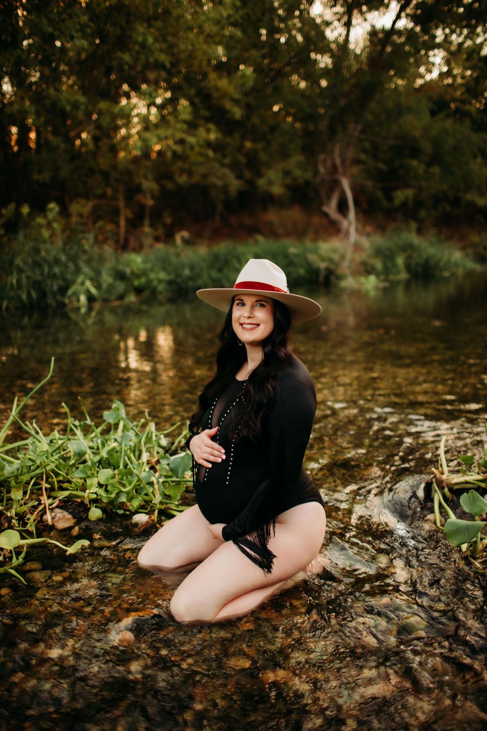 Hanson Maternity Session