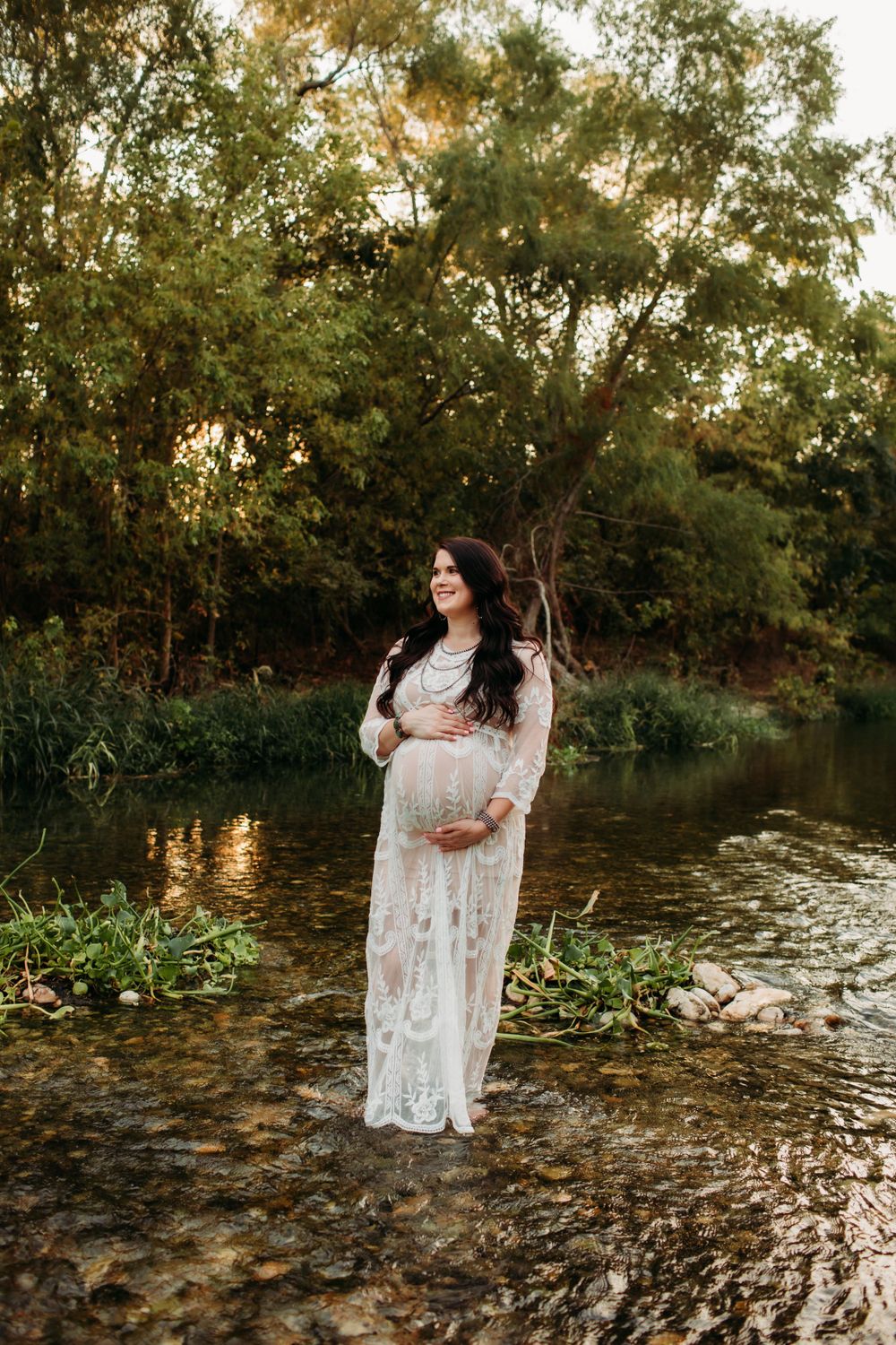Hanson Maternity Session