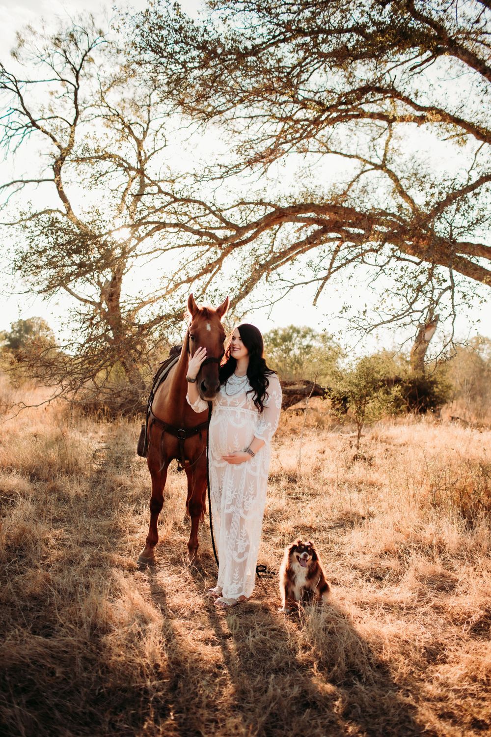 Hanson Maternity Session