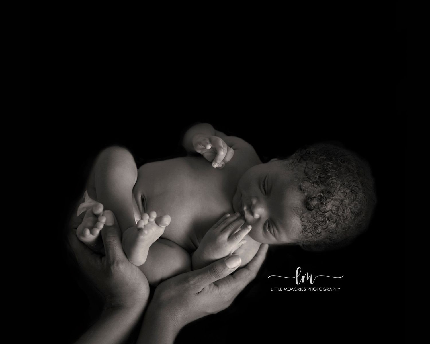 baby girl photoshoot