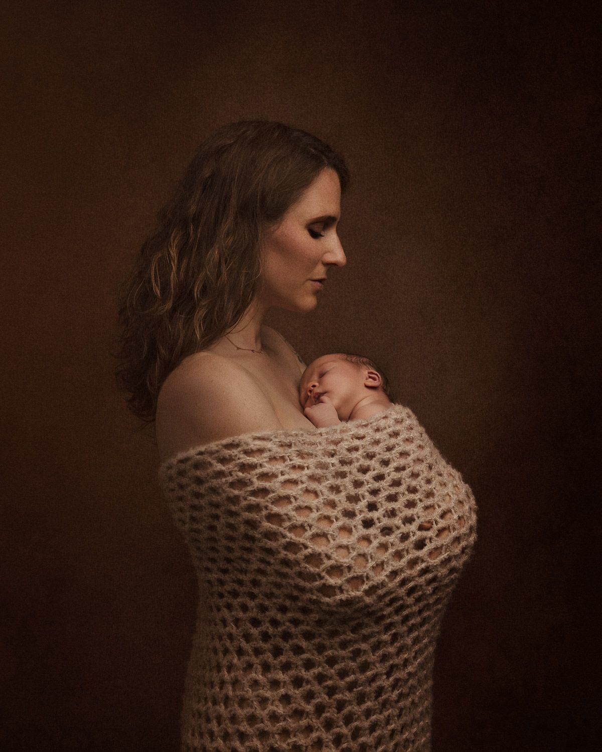 Fine Art Newborn | SANDRA HAAF Photography Neugeborenenfotografie
