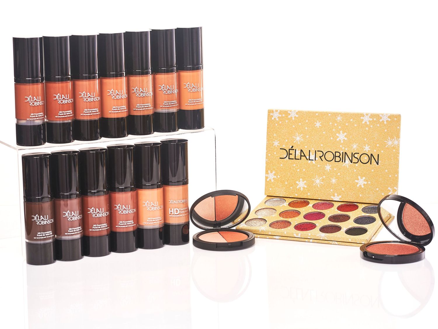 Delal Robinson Makeup