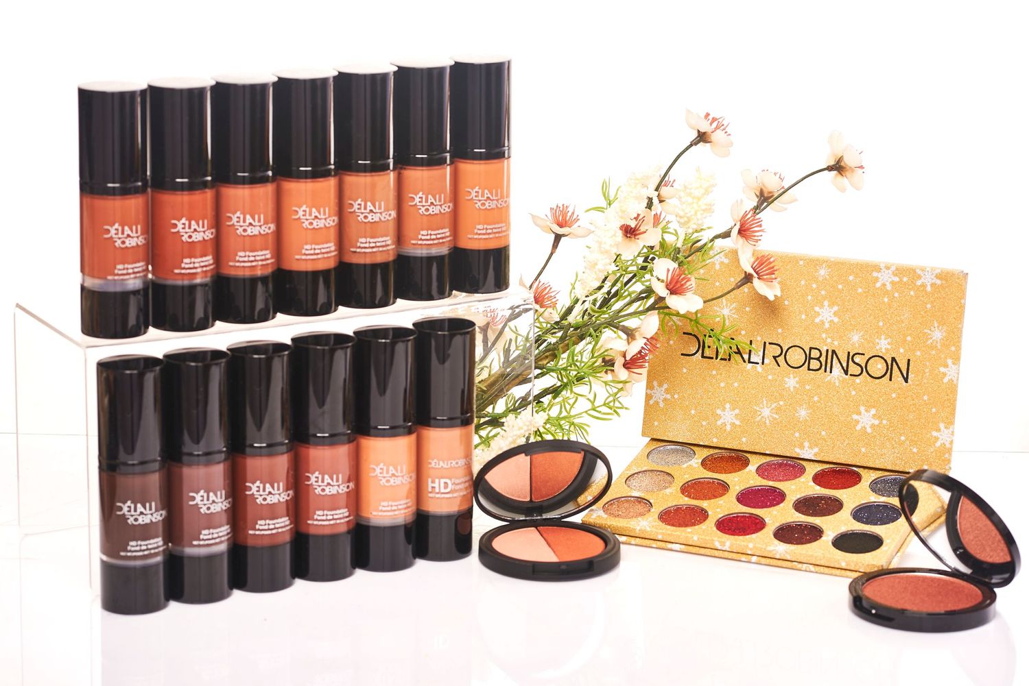 Delal Robinson Makeup
