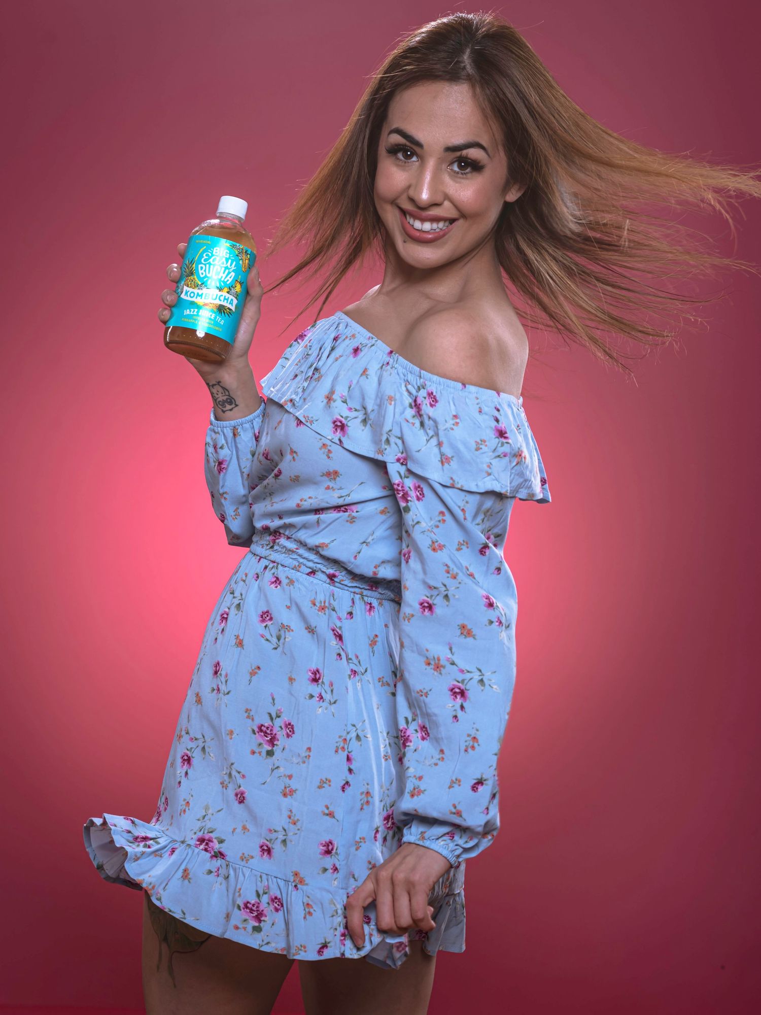 Kombucha Soft Drink