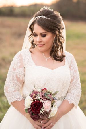 Howe Farms Charleston, TN Bridal Portrait Wedding Photography Magnolia Grace