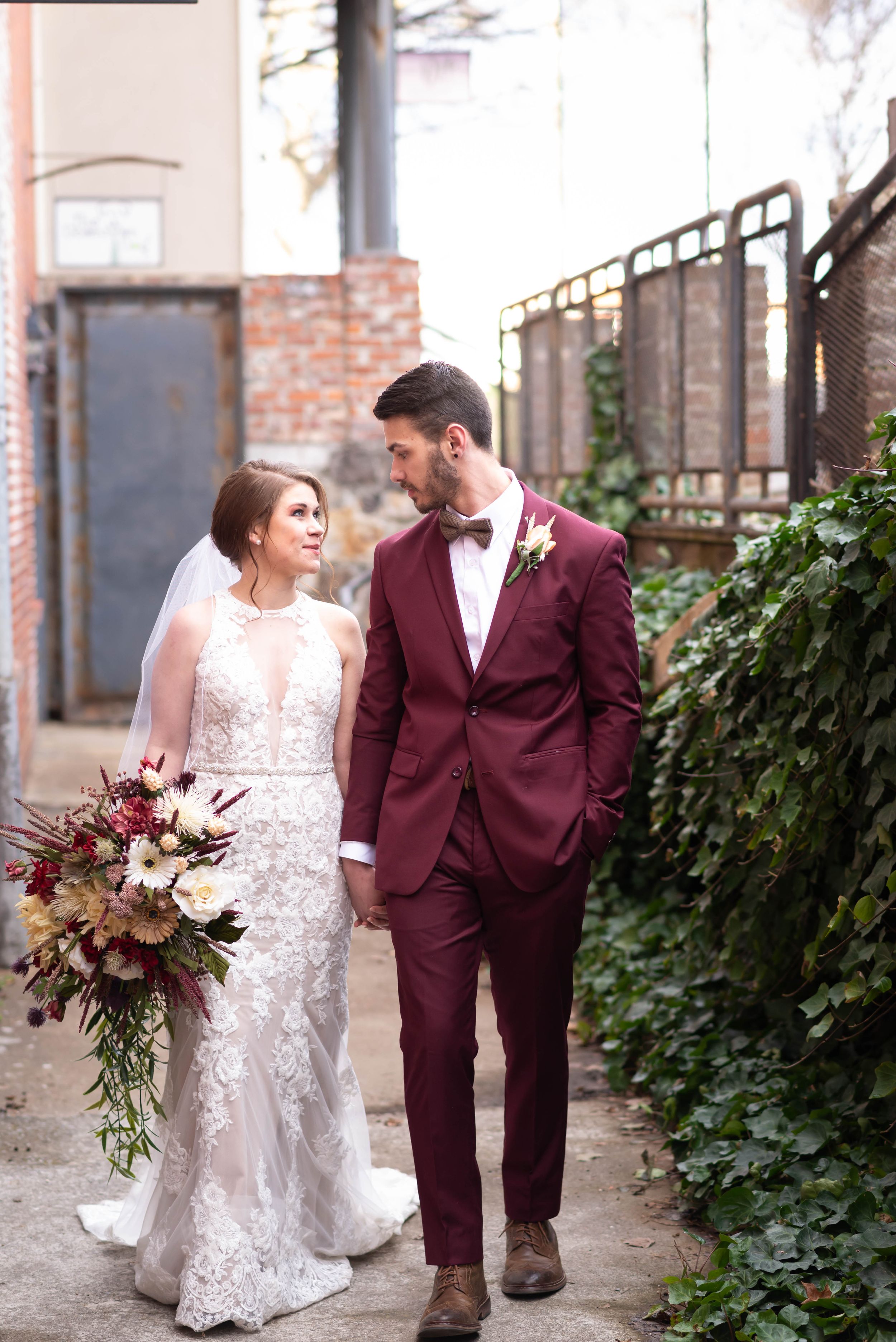 Old Woolen Mill, Cleveland TN Wedding Photography, Magnolia Grace