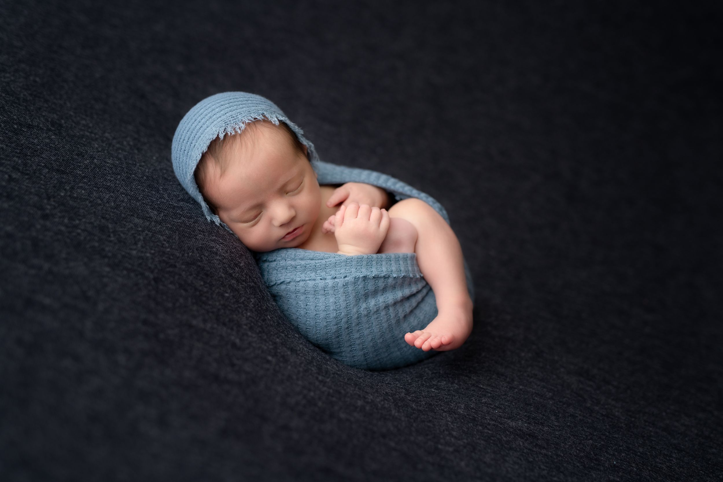 Studio newborn session mariposapix in manheim pa baby