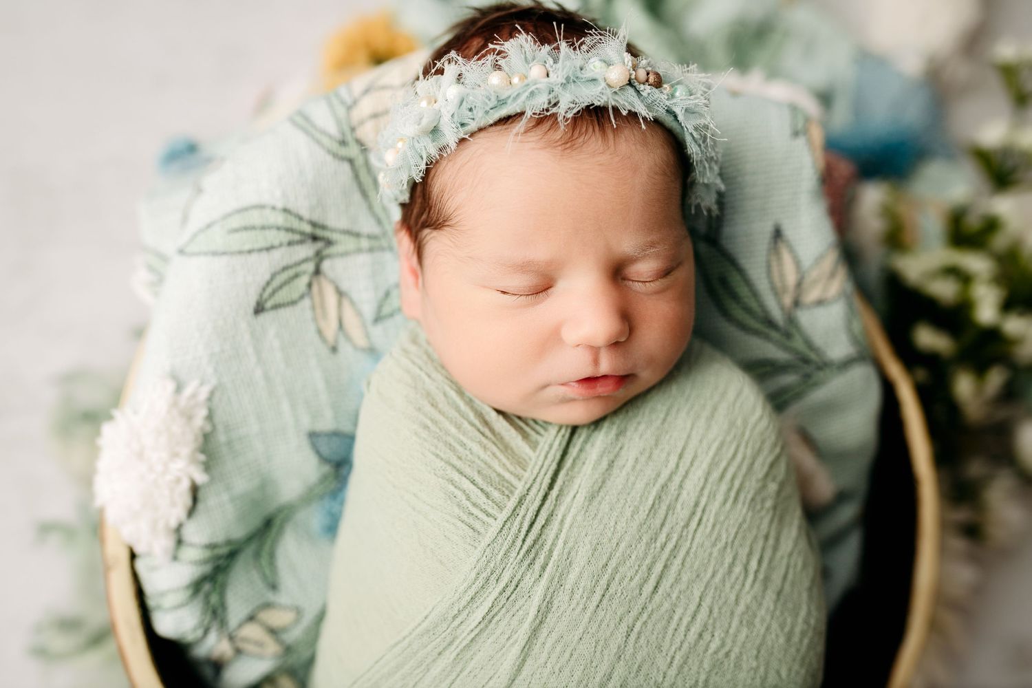 Chillicothe ohio newborn photographer
