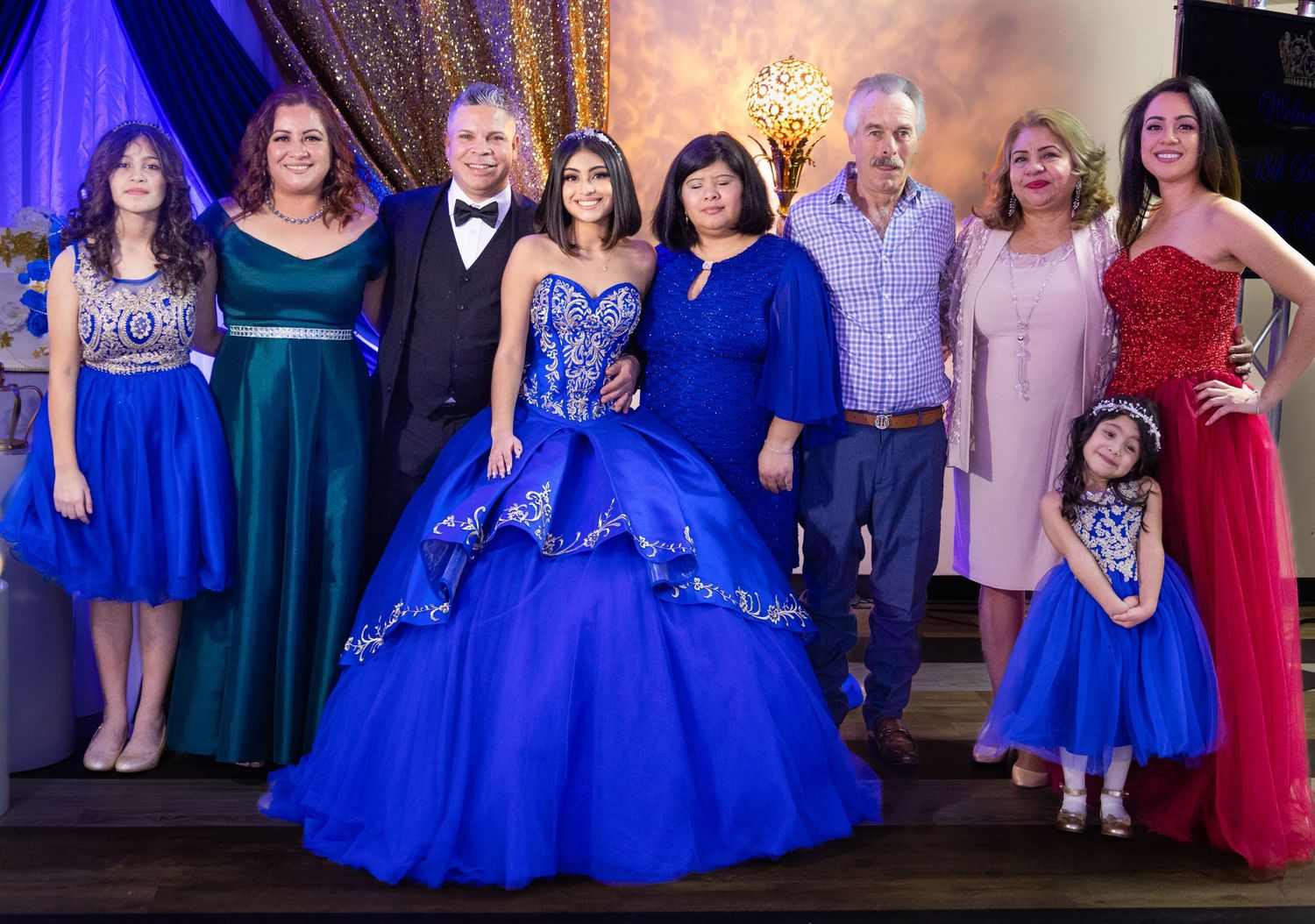 Quinceanera. Sweet Sixteen.