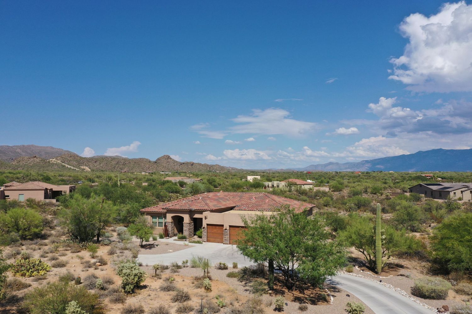 Drone Photography in Marana Arizona