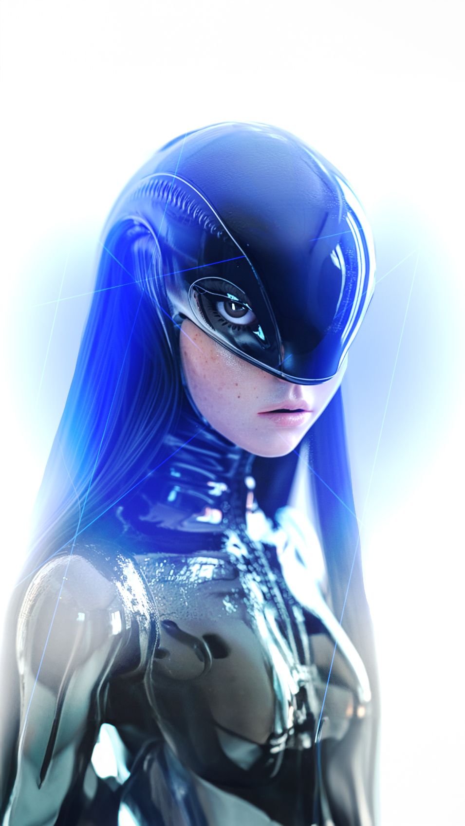 Barbara Visuals AI art alien edition