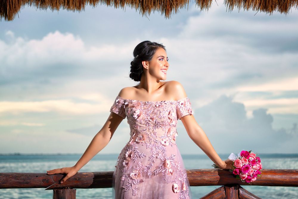 Paola en sus Quinceaños.