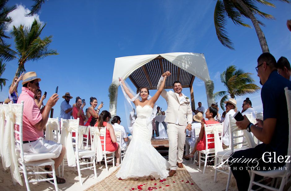 blue bay grand esmeralda wedding reviews