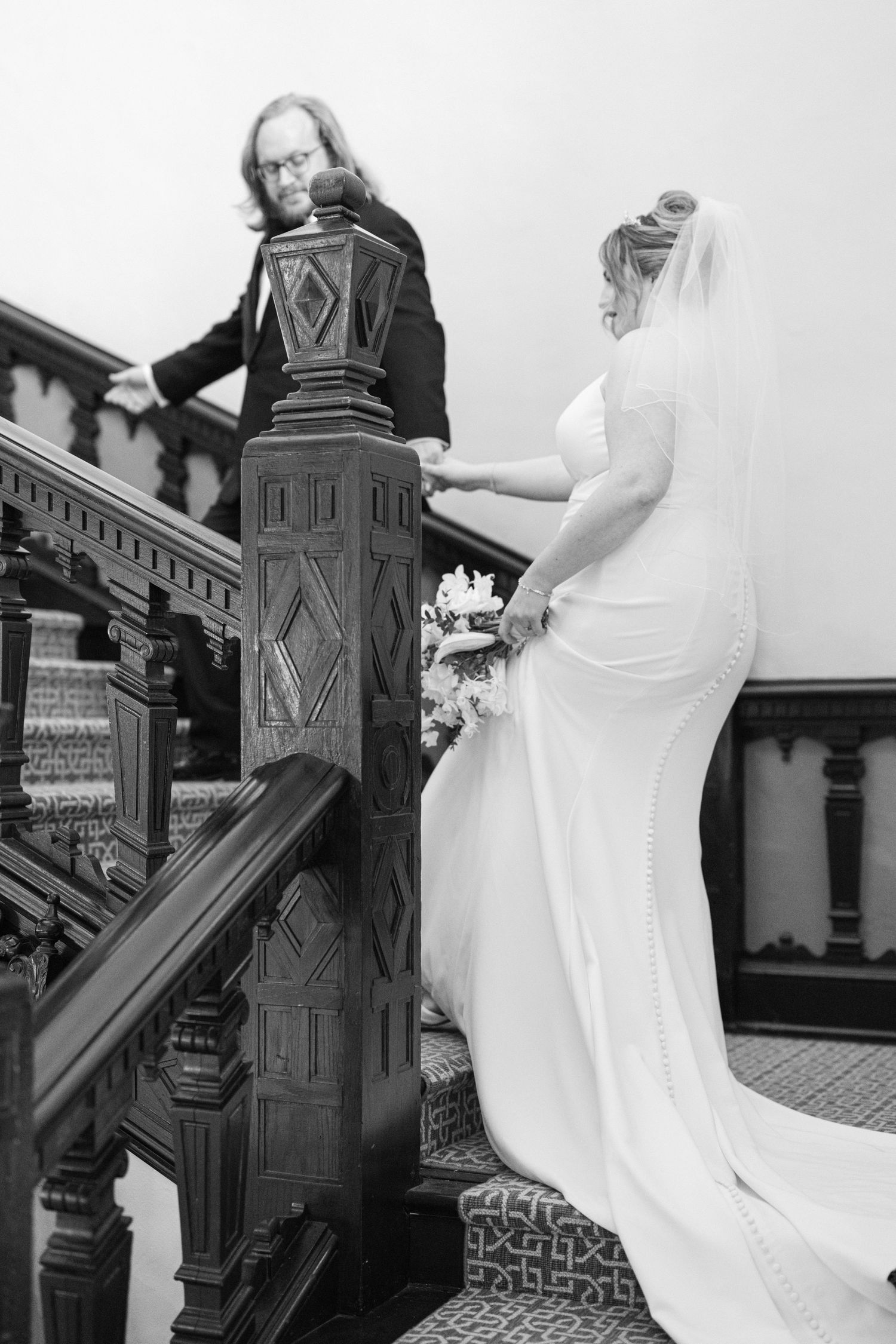 Michigan Shores Club Winter Wedding in Wilmette | Candace Sims Chicago Luxury Editorial & Fine Art Wedding Photographer