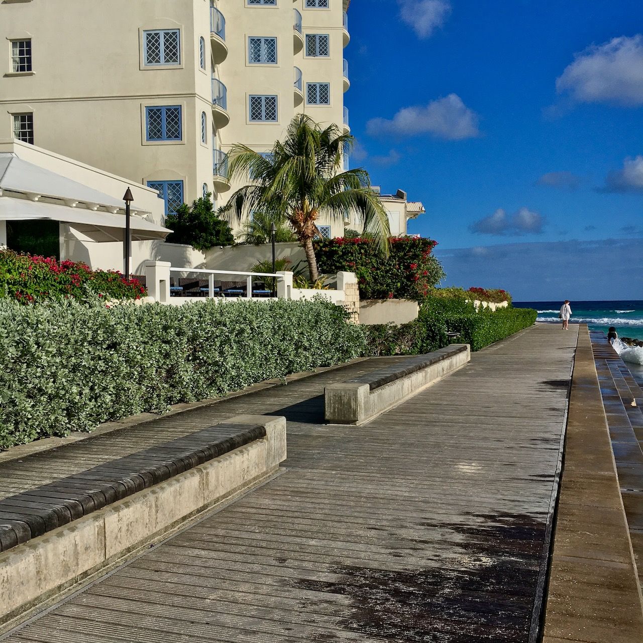 Richard Haynes boardwalk location scouting by photographer Logan C Thomas for location catalog