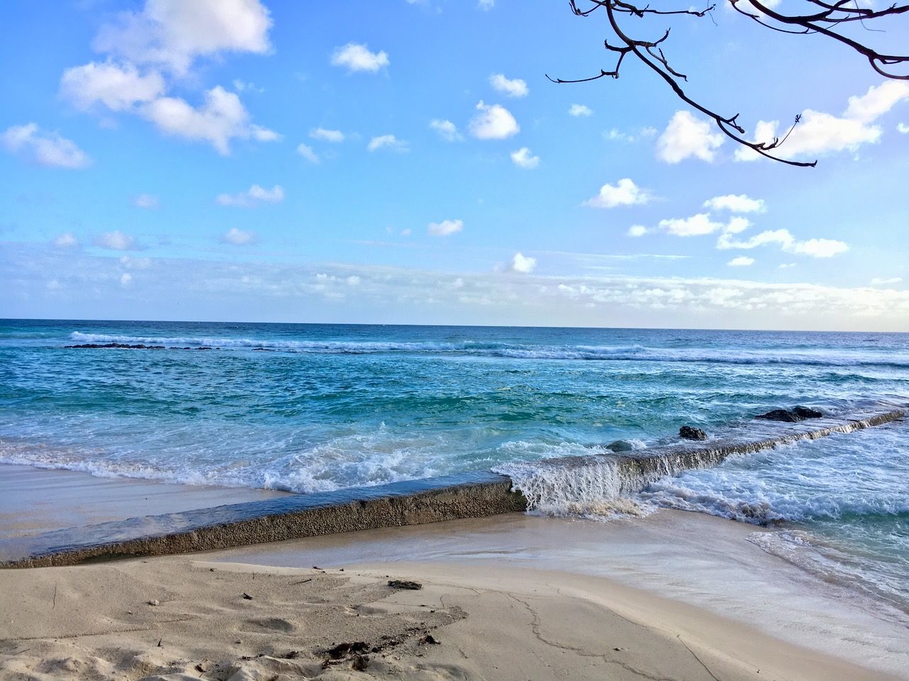 Culvert  Sugar Bay beach location scouting by photographer Logan C Thomas for location catalog