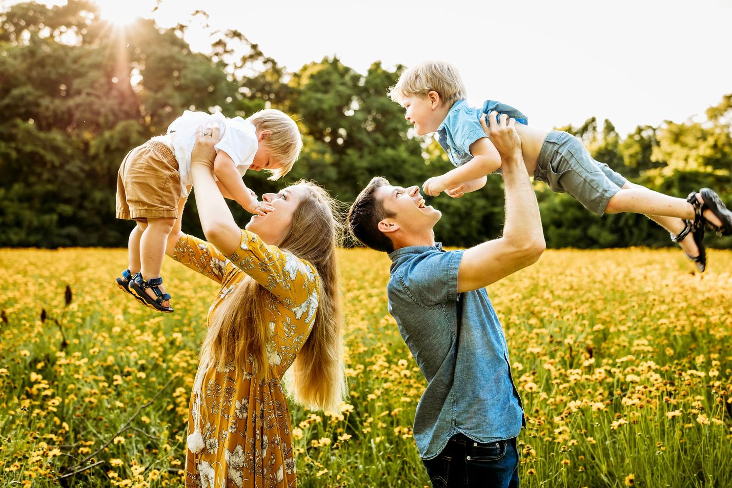 Pregnancy photography session in North Haven, CT flower garden celebrates the miracle of life