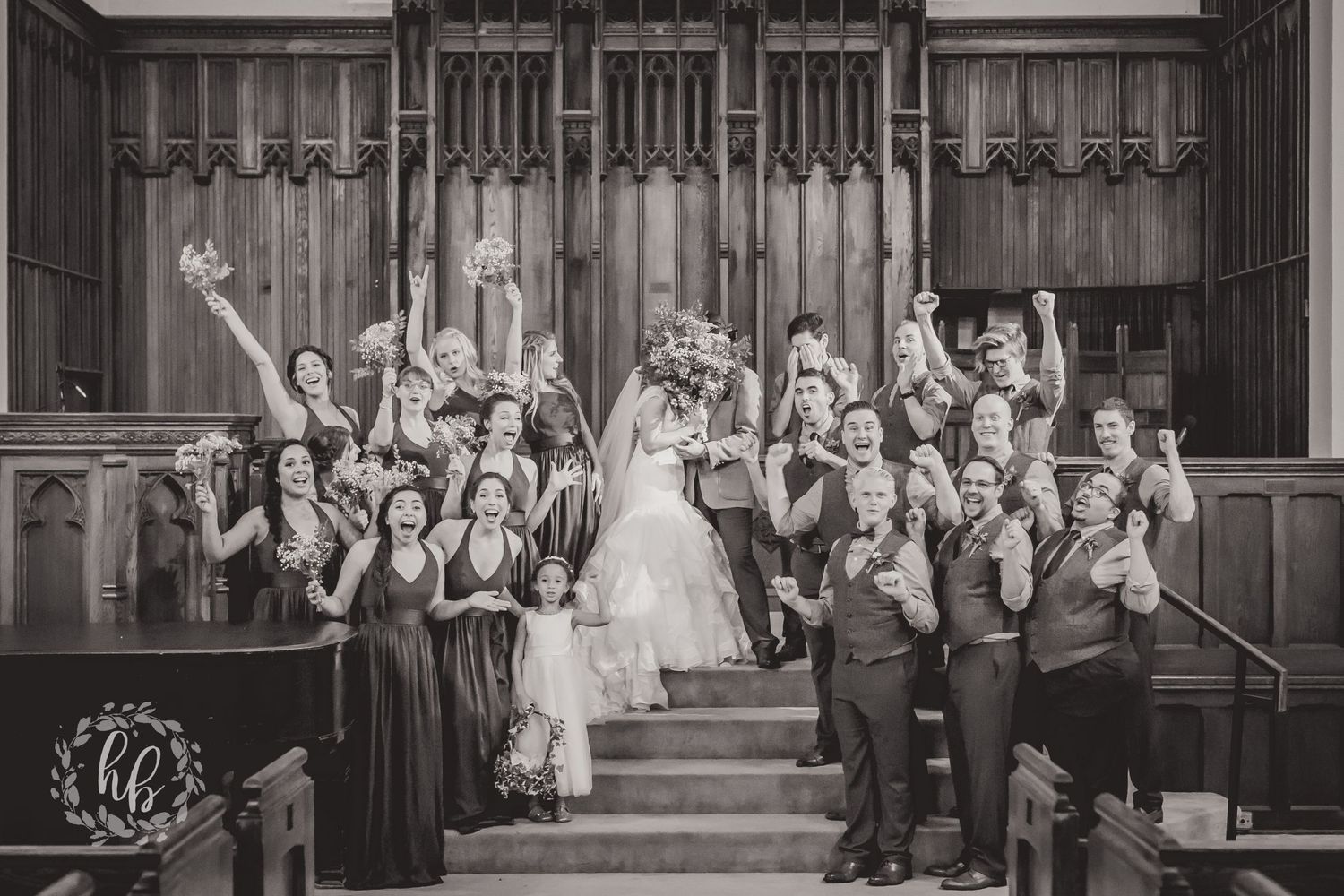 vintage DIY Pasadena church wedding photos wedding photographer