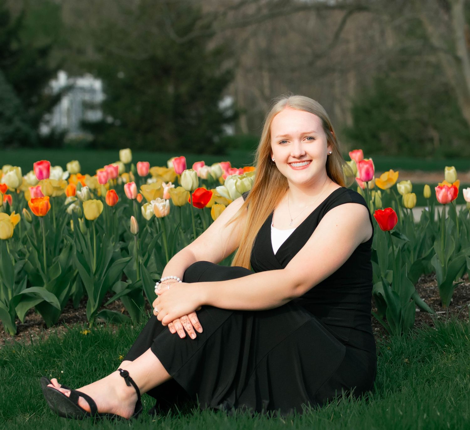 senior session at inniswood metro gardens