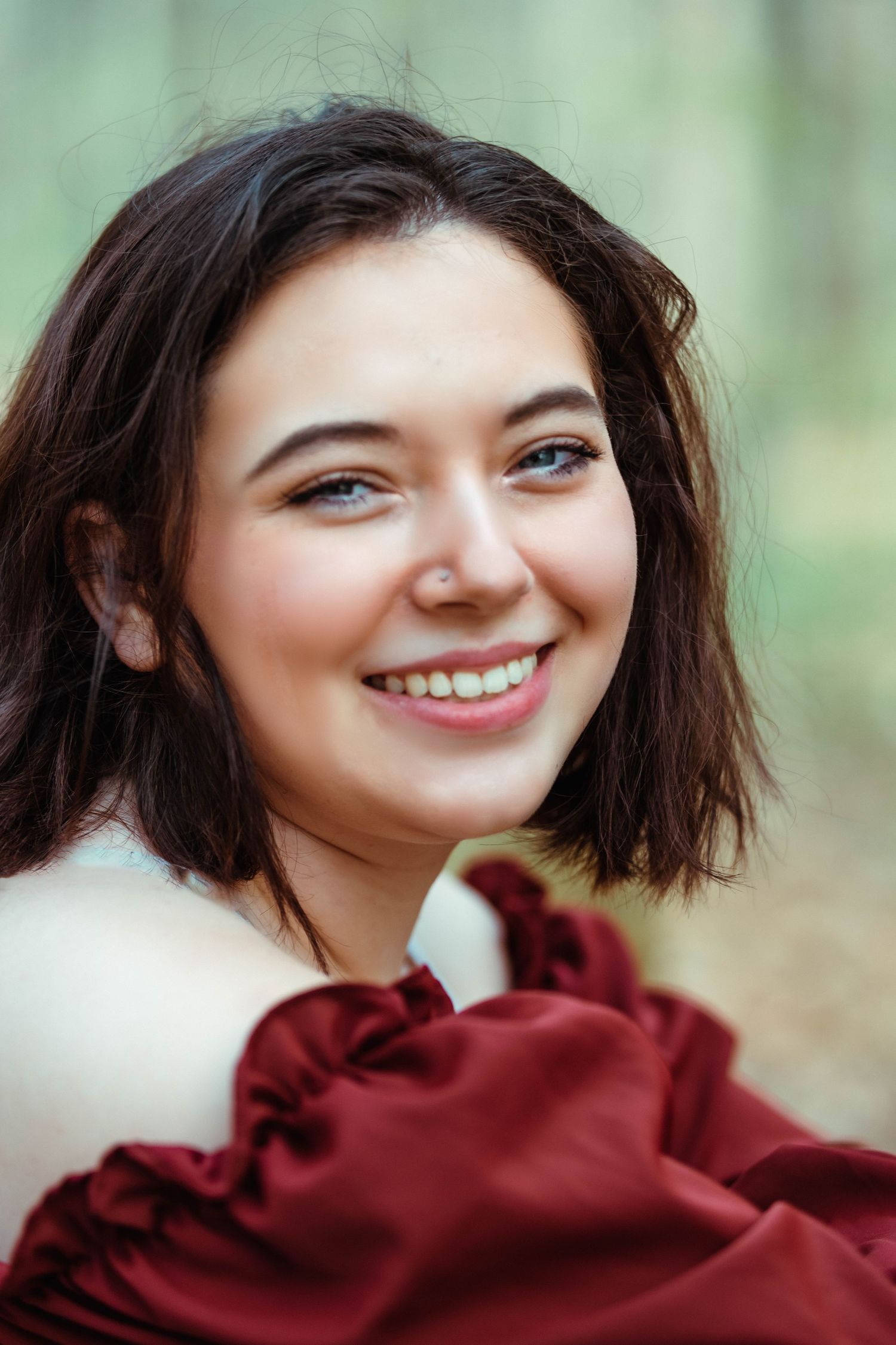 senior session at inniswood metro gardens