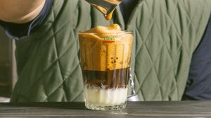 Cong Caphe Coffee pour photography