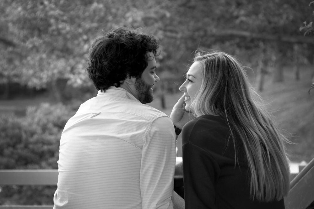Engagement photography