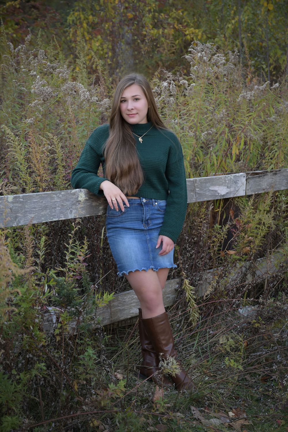 High School portrait