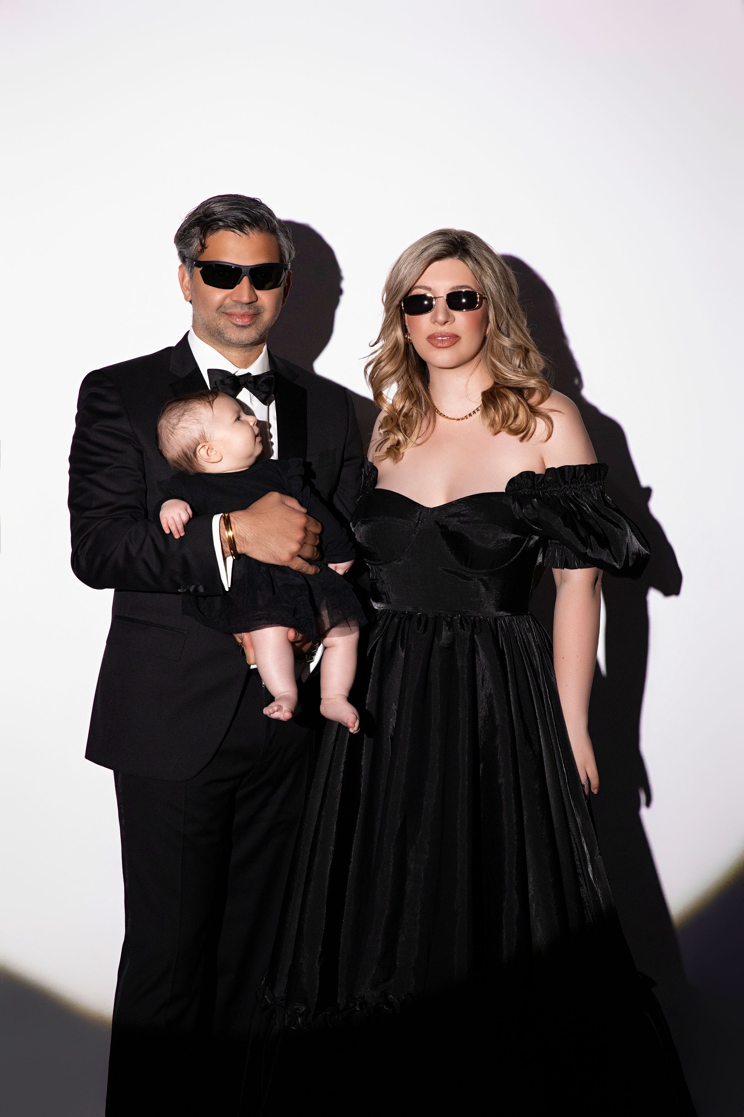 San Diego James Bond inspired Family photoshoot, captured by Daryana Orange.