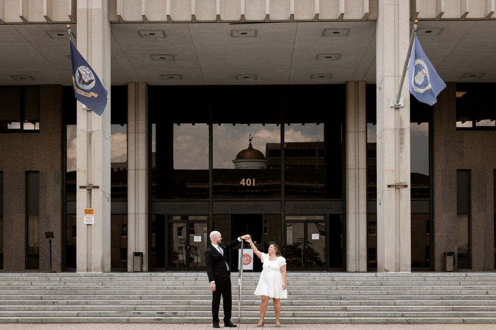 Baltimore County Courthouse Wedding Towson MD Maddie James Baltimore County Courthouse Wedding Towson MD Maddie James
