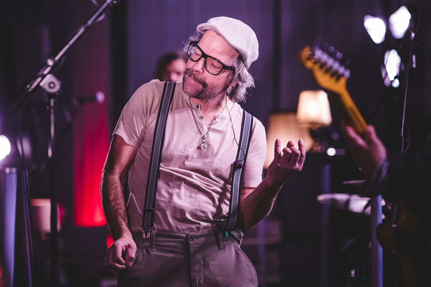 LIVE BAND "COTTON UNDERWEAR" beim Secret Gig Weihnachten 2023