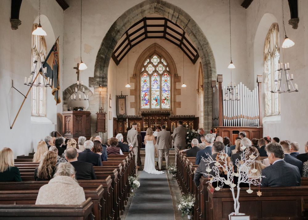church wedding ceremony photography