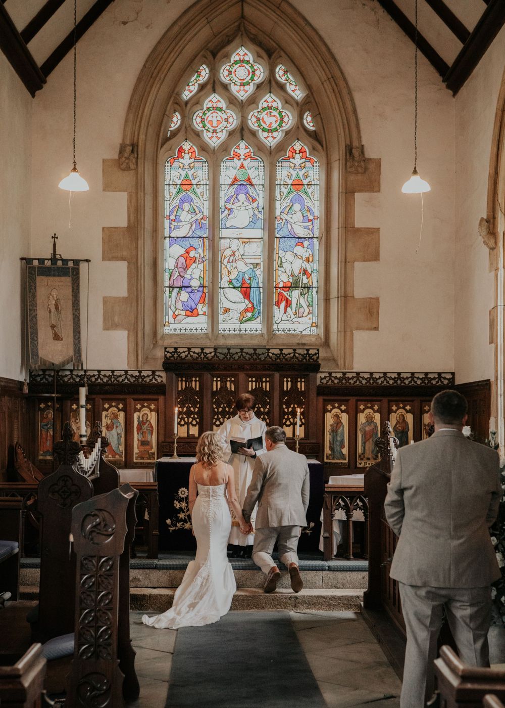 church wedding ceremony photography