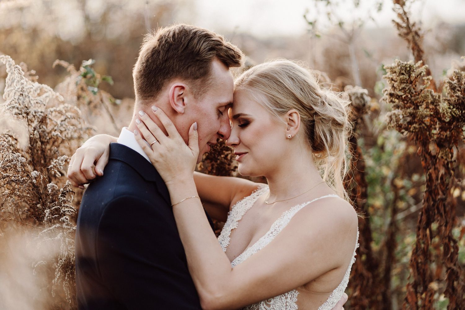 late summer wedding