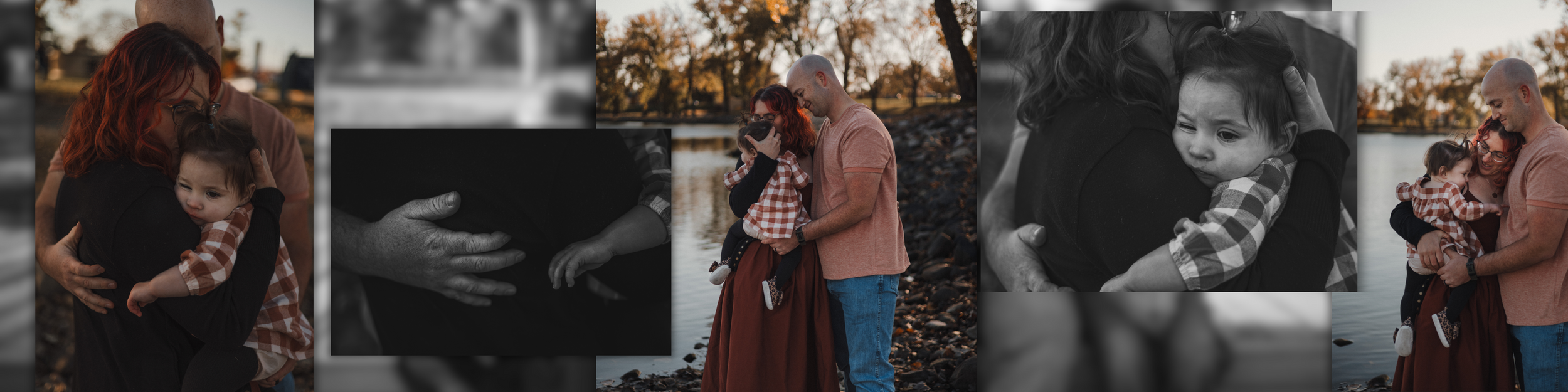 Jade Made photo fall session Des Moines Water Works