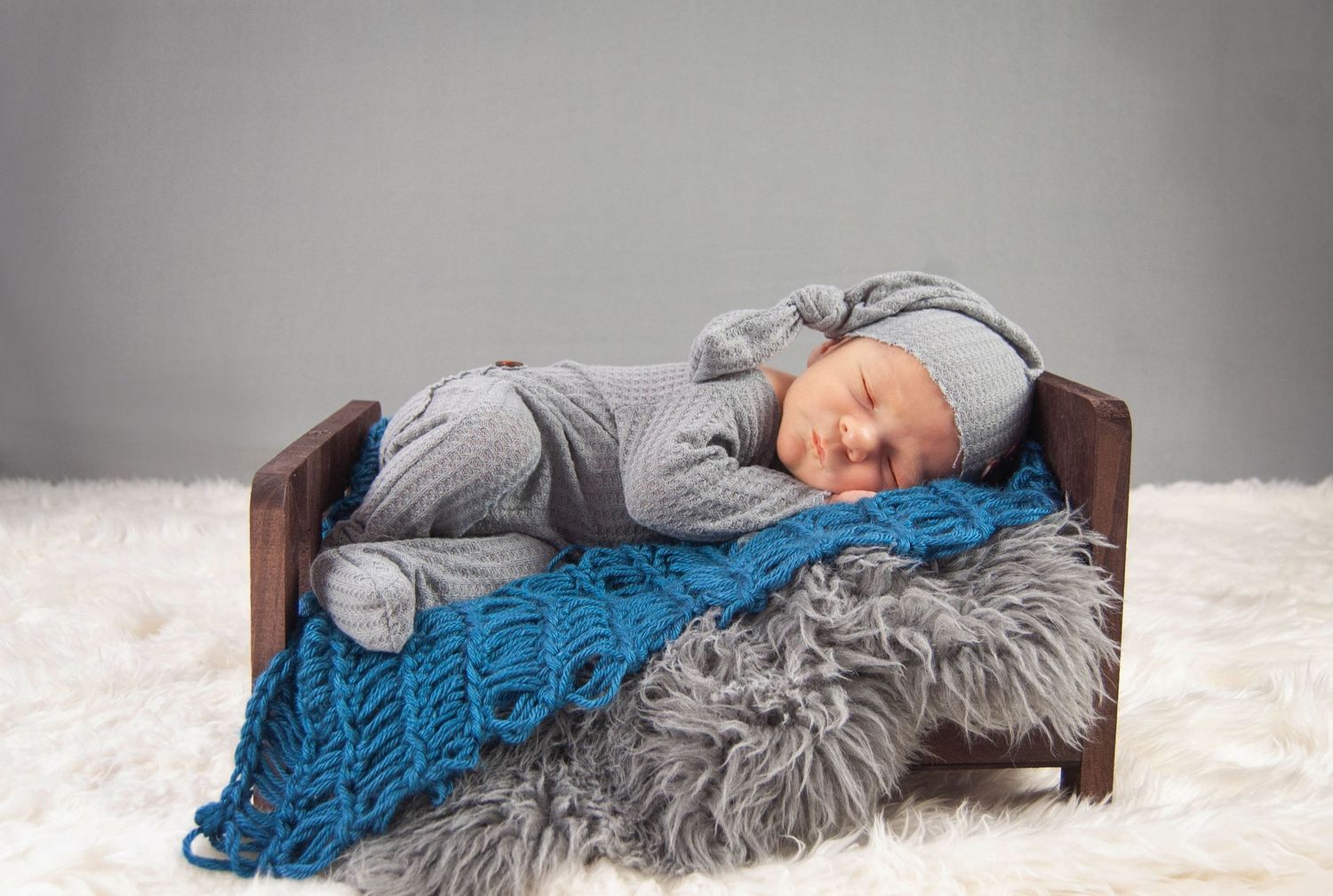 In Home Newborn Session in  Evansville Indiana by ReiLynn Designs