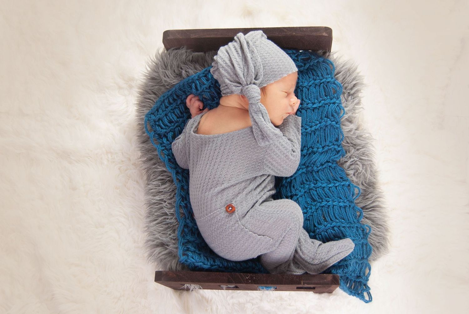 In Home Newborn Session in  Evansville Indiana by ReiLynn Designs