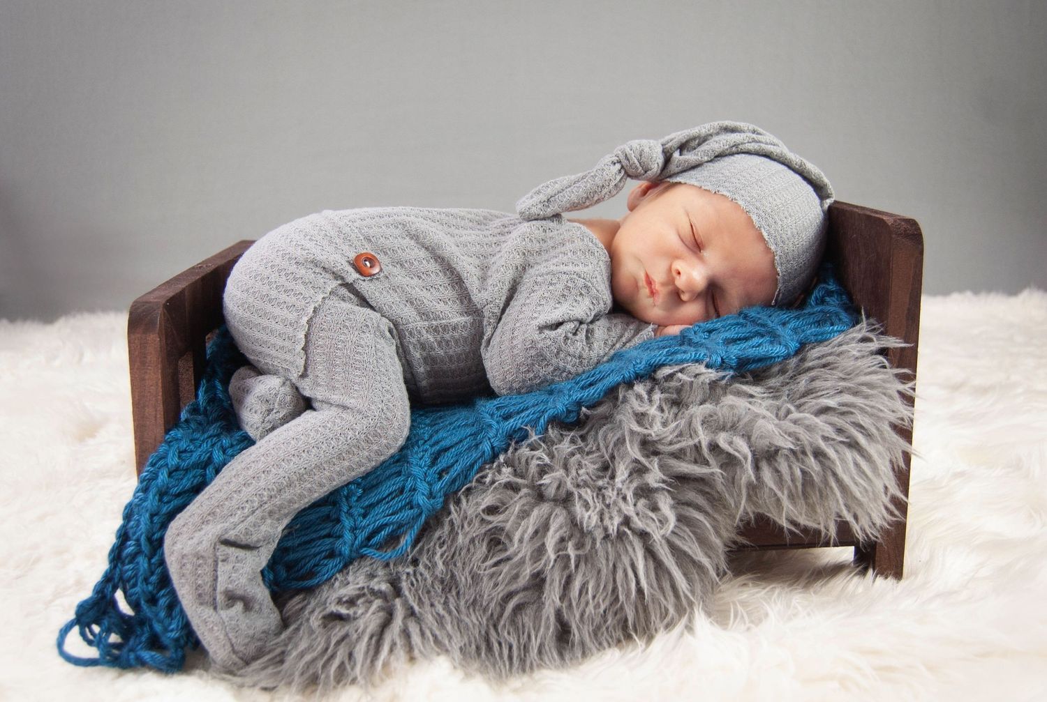 In Home Newborn Session in  Evansville Indiana by ReiLynn Designs