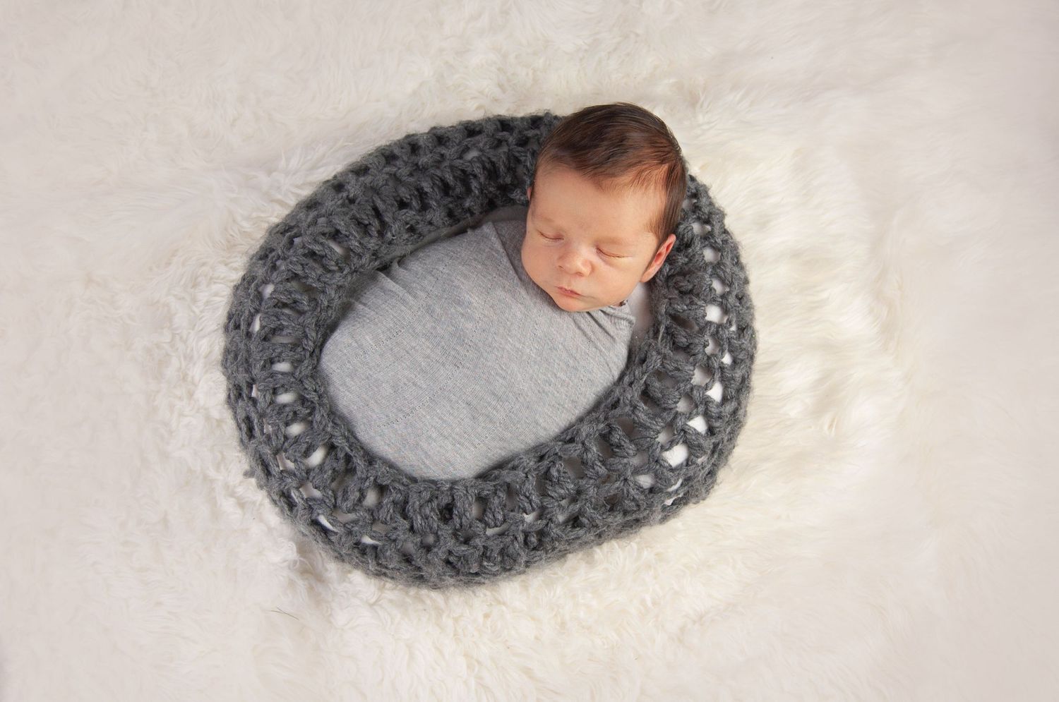In Home Newborn Session in  Evansville Indiana by ReiLynn Designs