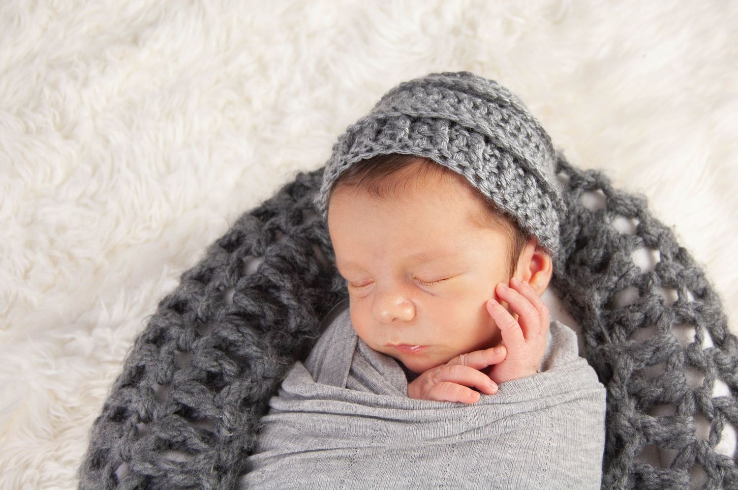 In Home Newborn Session in  Evansville Indiana by ReiLynn Designs