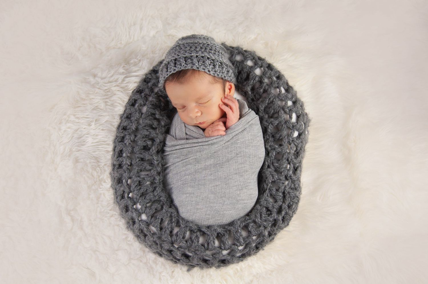 In Home Newborn Session in  Evansville Indiana by ReiLynn Designs