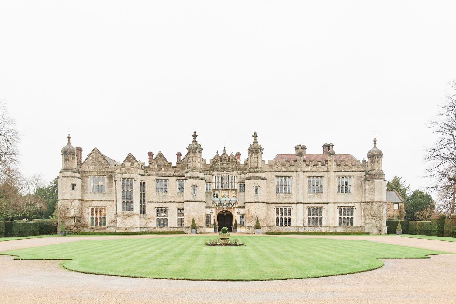 Beautiful Hengrave Hall in Suffolk hosts luxury wedding. by Norfolk Wedding Photographer Faye Amare