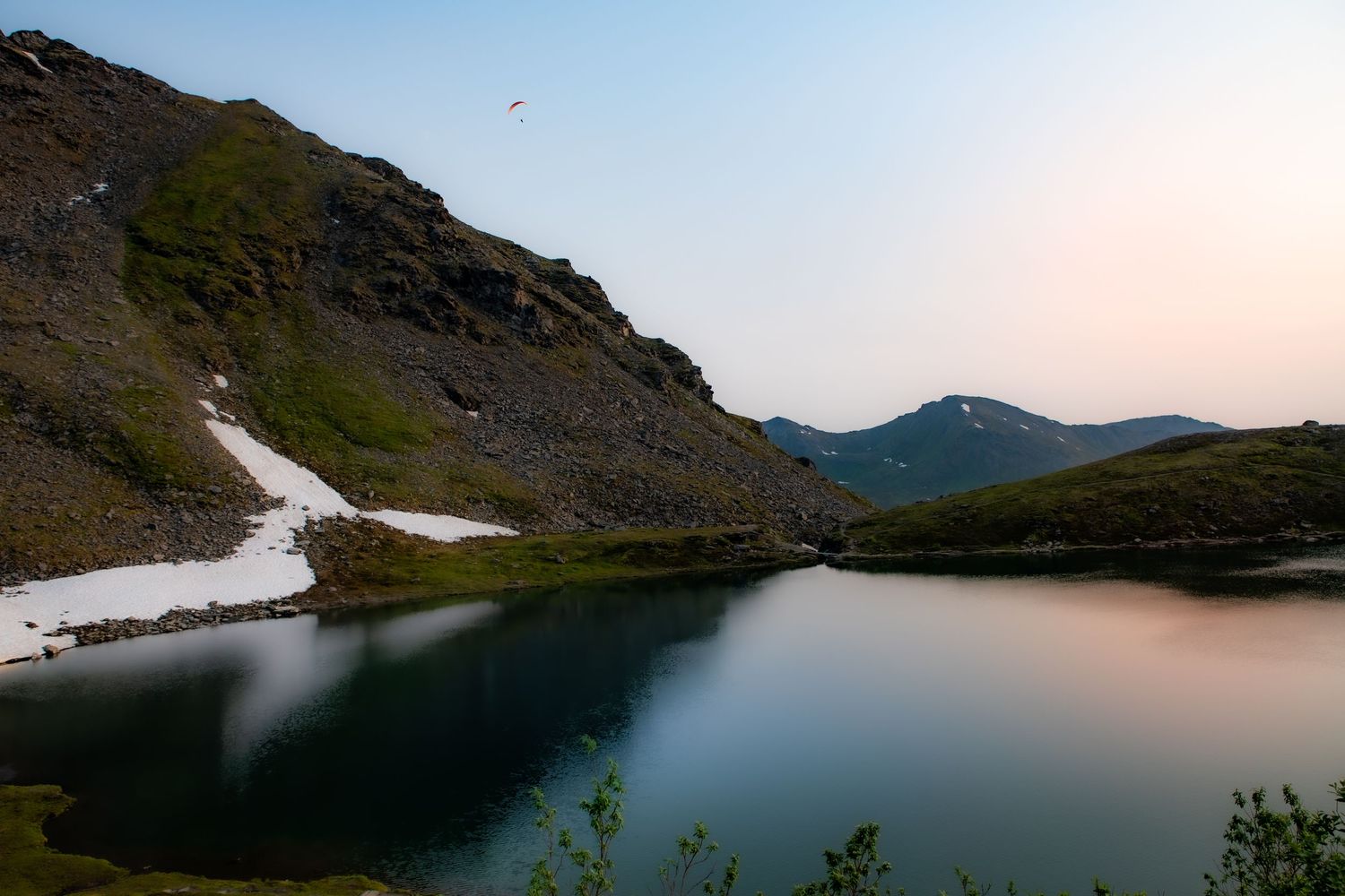 Summit Lake, Hatcher Pass Alaska
