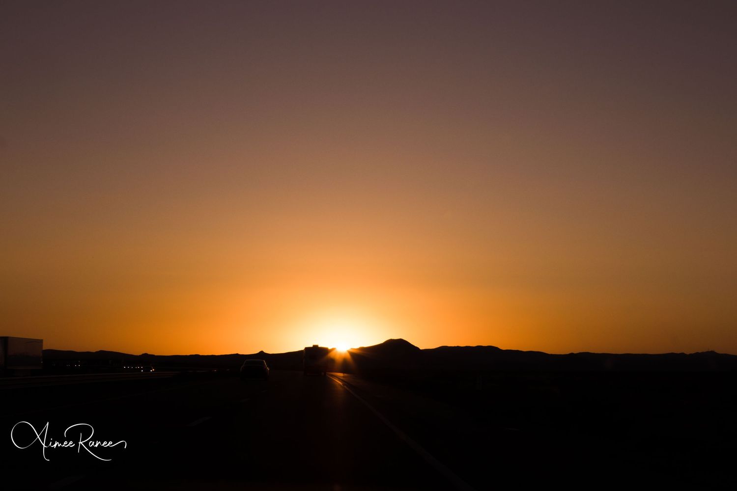 Driving through So Cal