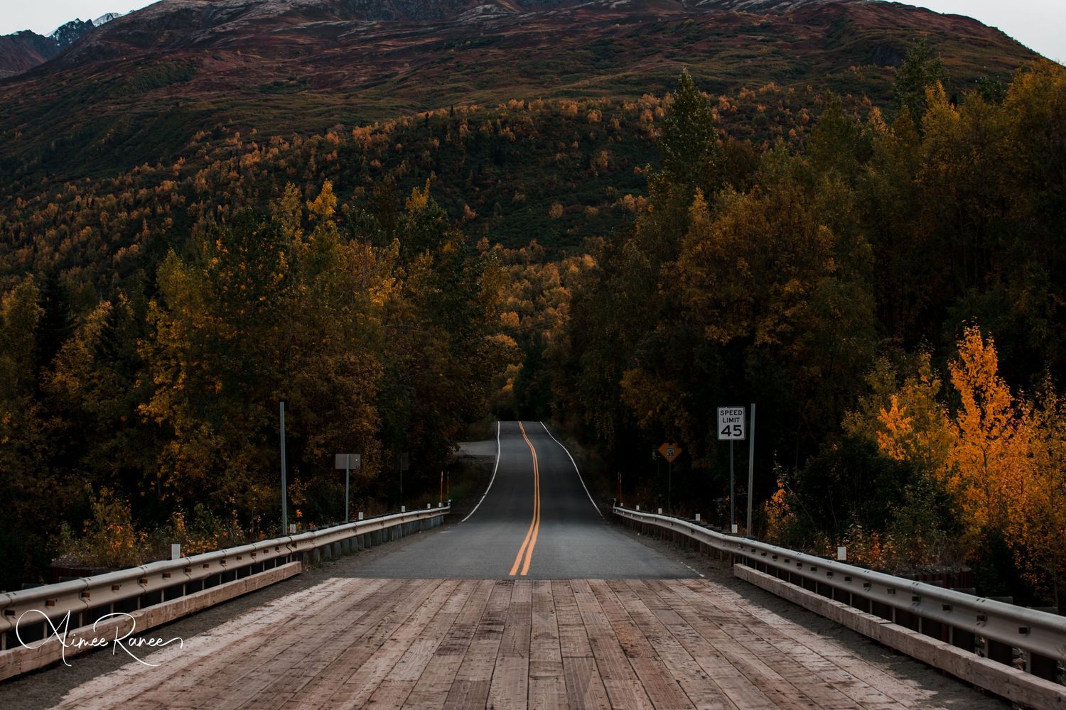 Palmer Alaksa (driving the butte)
