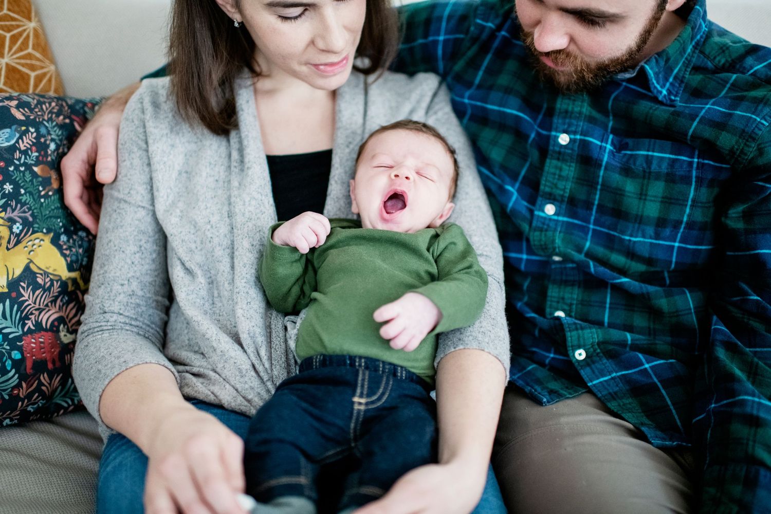 Newborn Sessions In-Home Carlisle, Harrisburg PA