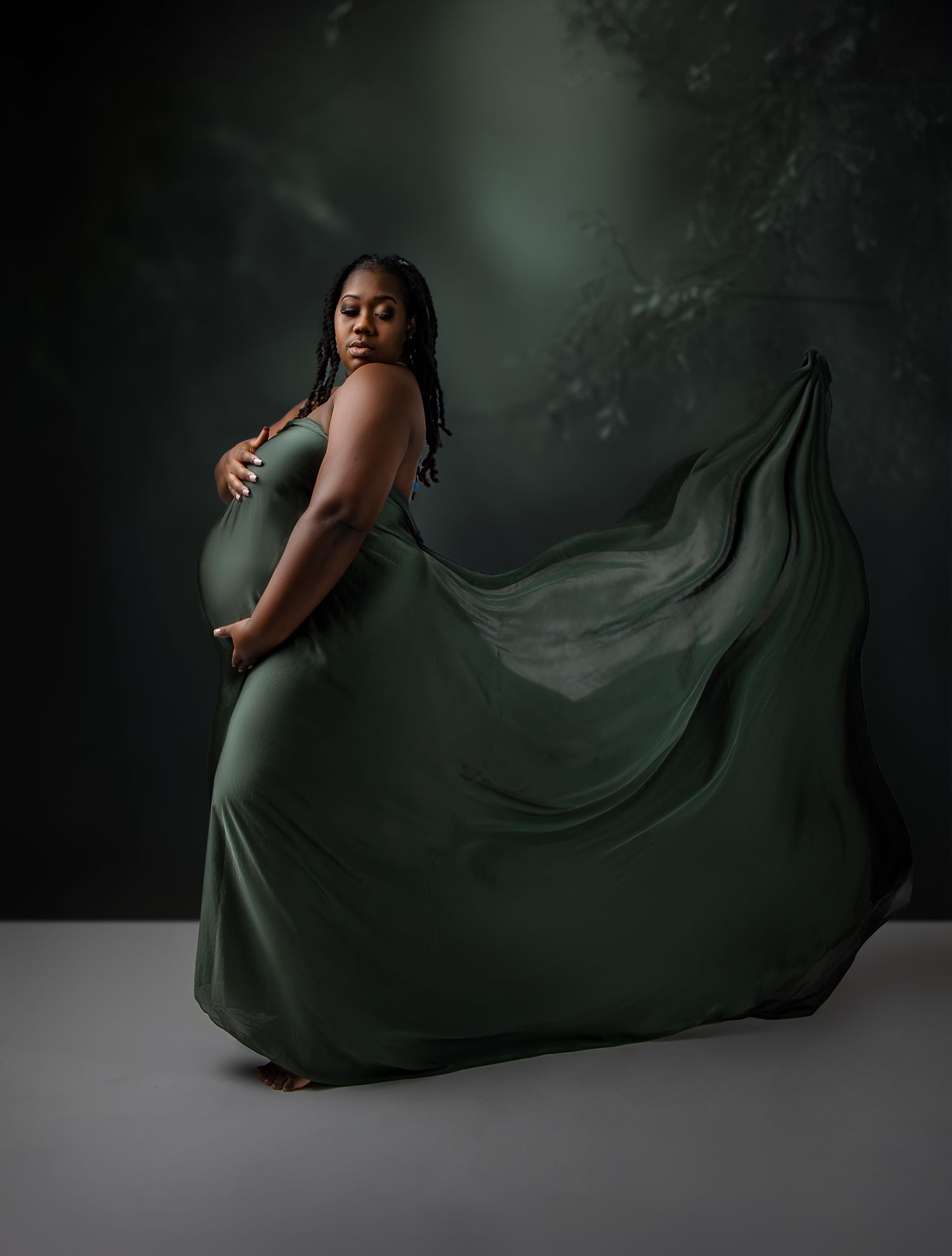 silk maternity