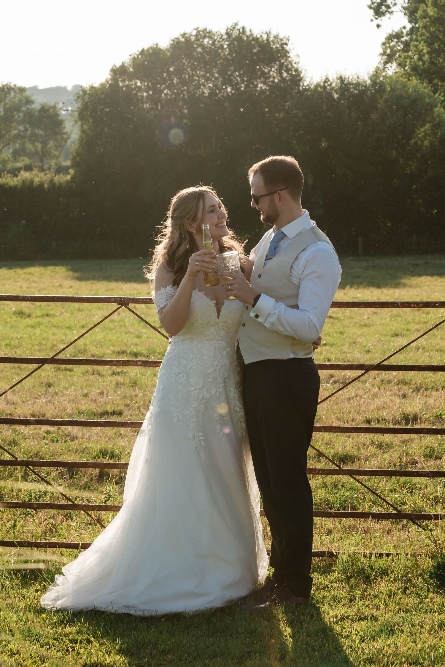 Hyde House Zara Davis Wedding Photographer Summer July Cheltenham Gloucestershire Cotswolds