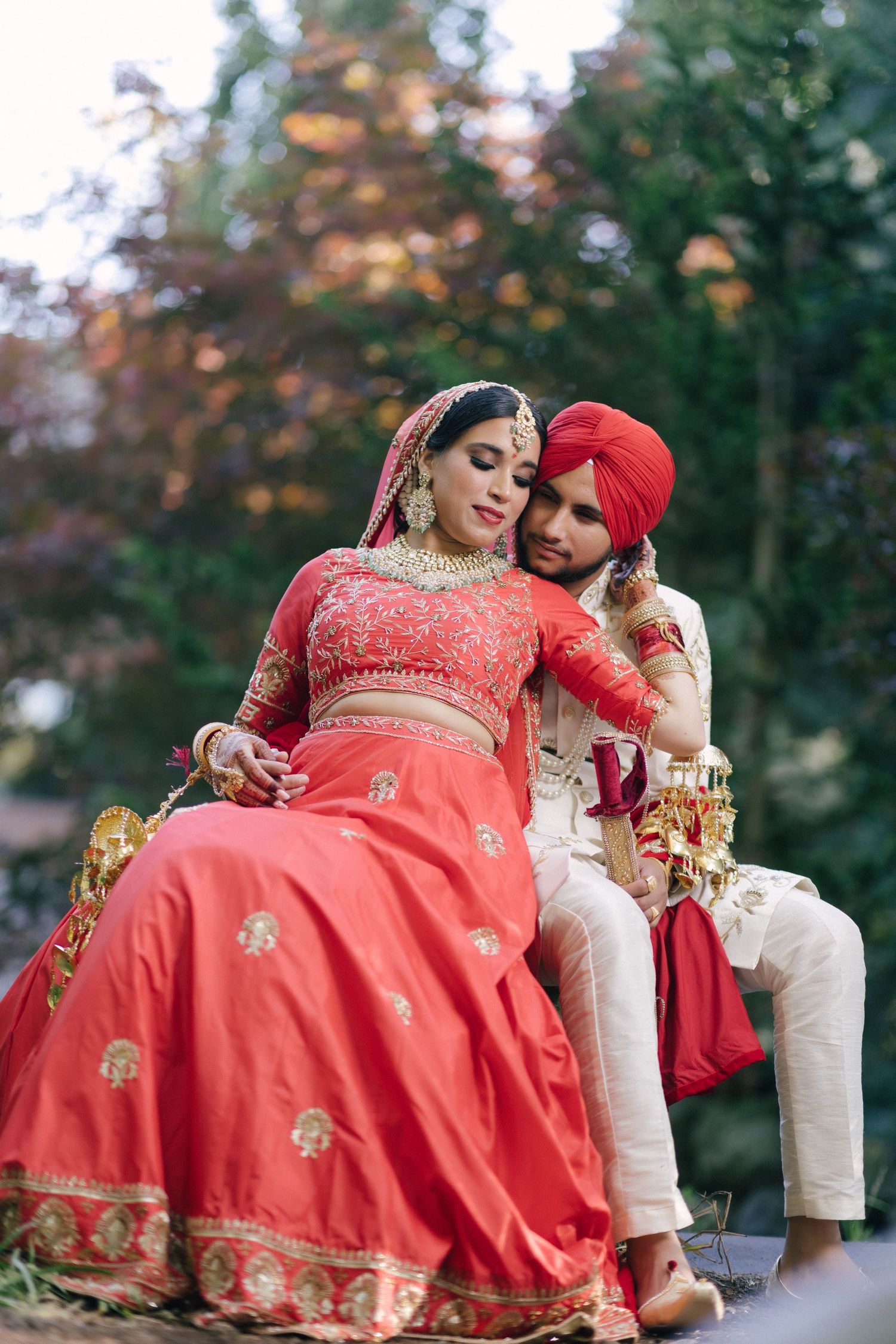 Capturing the timeless love and joy of the bride and groom on their unforgettable wedding day