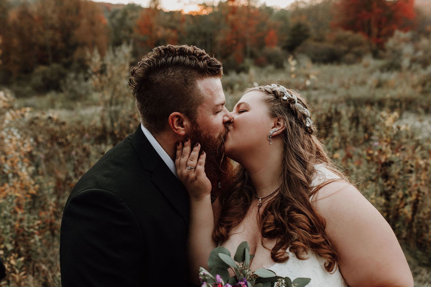 wedding bound and branch