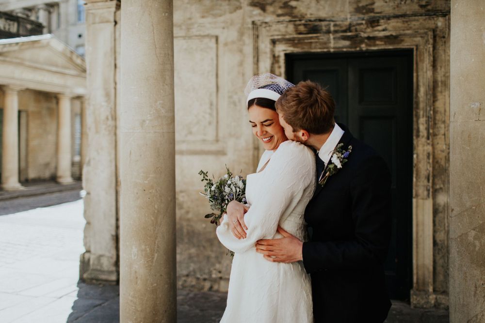 elopement  photos in bath, somerset